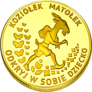 Medal: Europejskie Centrum Bajki im. Koziołka Matołka Logo 336