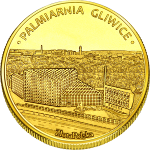 Medal: Palmiarnia Gliwice budynek 403