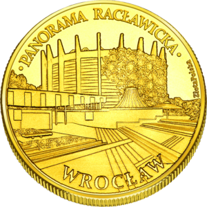 Medal: Panorama Racławicka we Wrocławiu Budynek 395