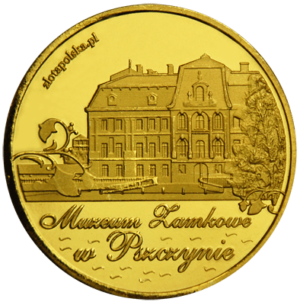 Medal: Muzeum Zamek w Pszczynie 201
