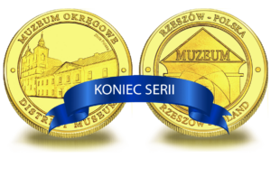 Medal pamiątkowy Muzeum Okręgowe w Rzeszowie