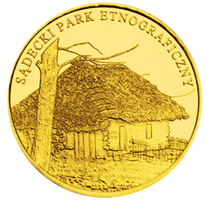 Medal Sądecki Park Etnograficzny w Nowym Sączu 147