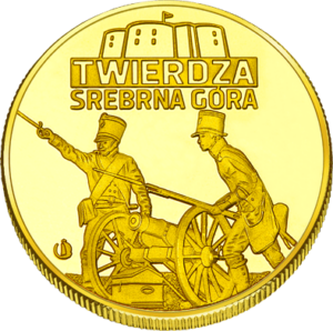 Medal Twierdza Srebrna Góra Armata 318