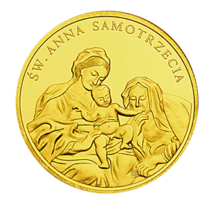 Medal: Kościół Św. Anny w Krakowie 043