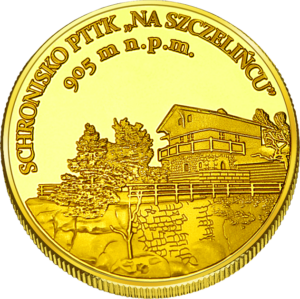 Medal: Schronisko na Szczelińcu 347