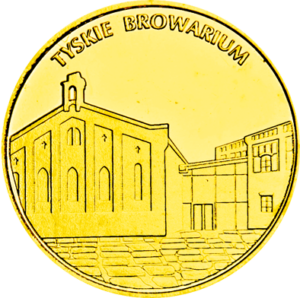 Medal: Browarium Tyskie 076
