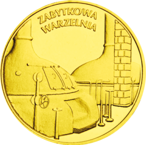 Medal: Browarium Tyskie Warzelnia 077