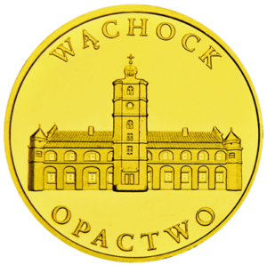 Medal Opactwo Cystersów w Wąchocku 108
