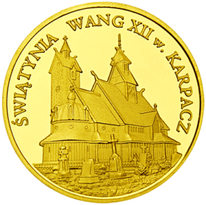 Medal: Świątynia Wang w Karpaczu 206