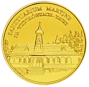 Medal Sanktuarium M.B. Królowej Tatr w Wiktorówkach 111