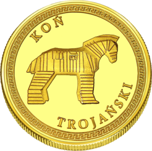 Medal: Zatorland - Park Mitologii W Zatorze Koń Trojański 386