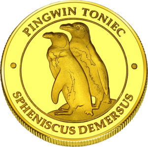 Medal: Miejski Ogród Zoologiczny w Gdańsku Pingwin 376