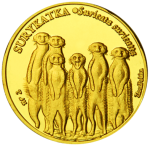 Medal: Śląski Ogród Zoologiczny w Chorzowie surykatki 219