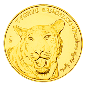 Medal: Śląski Ogród Zoologiczny w Chorzowie tygrys 068