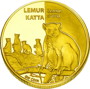 Medal: Ogród Zoologiczny w Krakowie Lemur 380