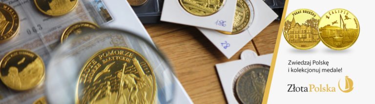 Jak stworzyć swoją pierwszą kolekcję medali pamiątkowych Złota Polska?