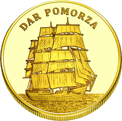 Medal: Narodowe Muzeum Morskie w Gdańsku - Dar Pomorza 402