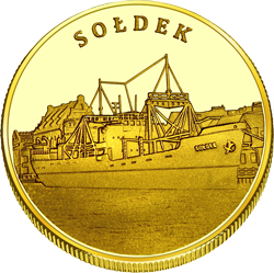Medal: Narodowe Muzeum Morskie w Gdańsku - Sołdek 400