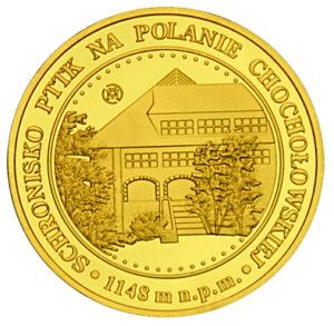Medal: Schronisko w Dolinie Chochołowskiej w Tatrach 004