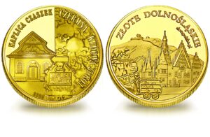 Medal pamiątkowy z Limitowanej Kolekcji Złotej Polski: Kaplica Czaszek – Czermna SPL_014