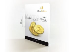 Katalog medali Złota Polska 2021 – 80mm MAXI