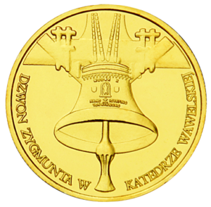 Medal: Bazylika Archikatedralna na Wawelu w Krakowie Dzwon Zygmunta 052