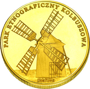 Medal Muzeum Kultury Ludowej w Kolbuszowej NOWE LOGO 116N