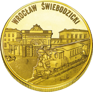 Medal: Kolejkowo Wrocław 364B