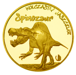 Medal: Łeba Park Spinozaur 263