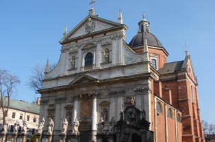 Kościół Św. Piotra i Pawła w Krakowie