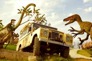 Dinolandia Park Rozrywki w Inwałdzie