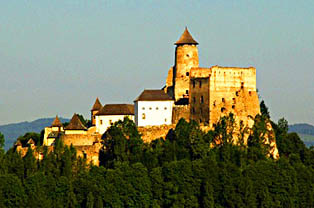 Zamek w Starej Lubovnej