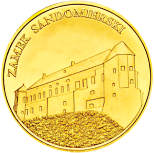 Medal Zamek Sandomierski 089