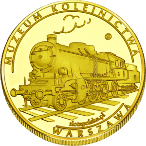 Medal: Muzeum Kolejnictwa w Warszawie 9MB