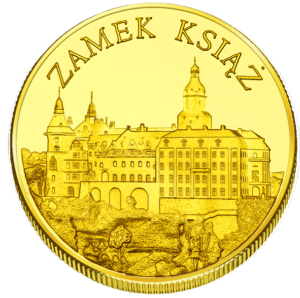 Medal: Zamek Książ 218