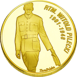 Medal pamiątkowy Muzeum II Wojny Światowej – Rtm. Pilecki 444
