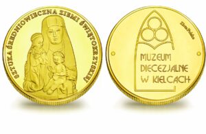 Medal pamiątkowy Muzeum Diecezjalne w Kielcach 115