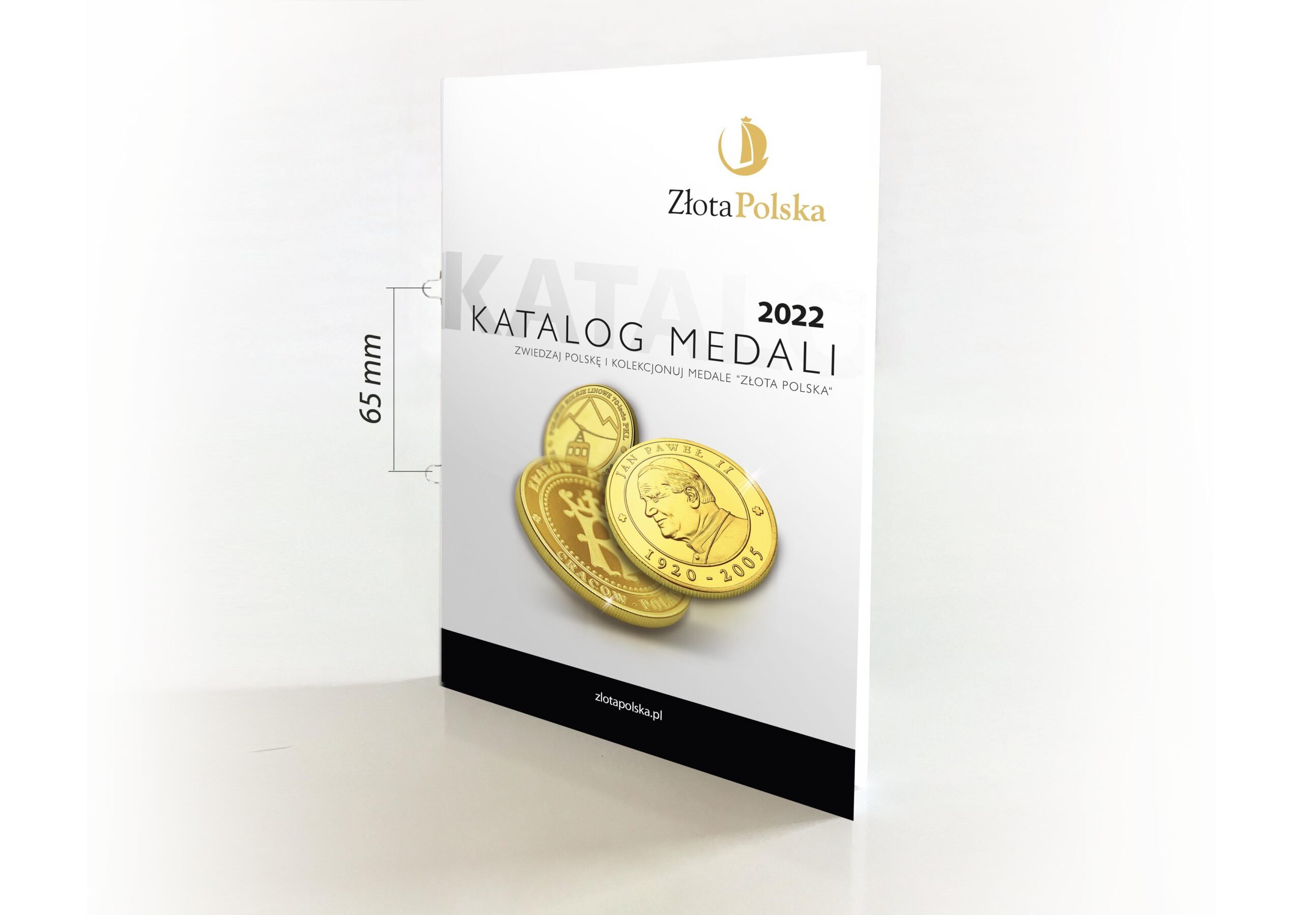 Katalog medali Złota Polska 2022 – 65mm MINI/MIDI