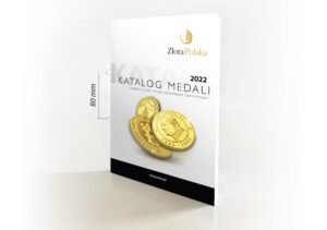 Katalog medali Złota Polska 2022 – 80mm MAXI