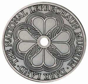 IRLANDIA: National Leprechaun Museum silver NLM_002