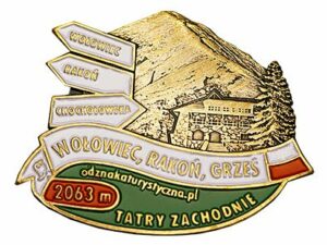 Odznaka Grześ, Rakoń, Wołowiec 053