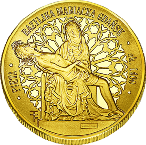 Medal: Bazylika Mariacka w Gdańsku – pieta 463
