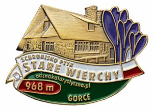 Odznaka Schronisko PTTK na Starych Wierchach 020