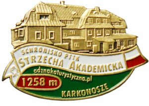 Odznaka Schronisko PTTK Strzecha Akademicka 040