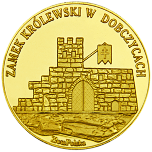 Medal: Zamek Królewski w Dobczycach 11AN