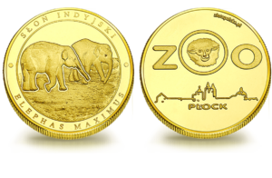 Medal pamiątkowy Zoo Płock 2MB