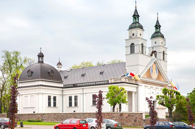 Sanktuarium Najświętszego Sakramentu w Sokółce
