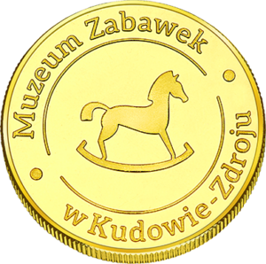 Medal Muzeum Zabawek w Kudowie-Zdroju 490